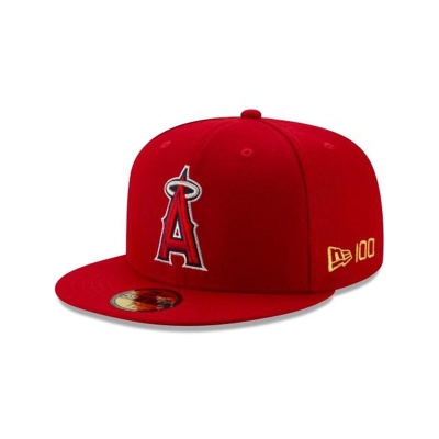 Sapca New Era Los Angeles Angels MLB Team Color 59FIFTY Fitted - Negrii